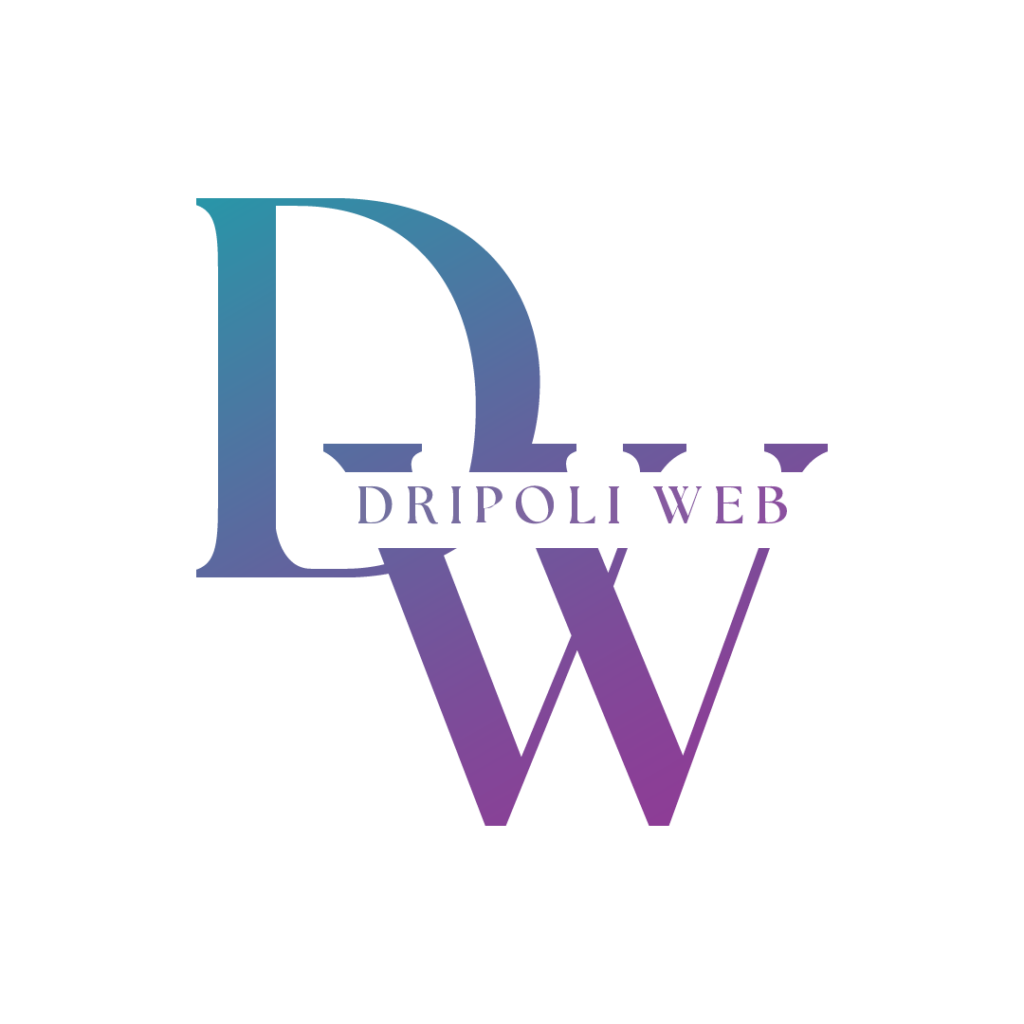 Dripoli Web LOGO Gradient