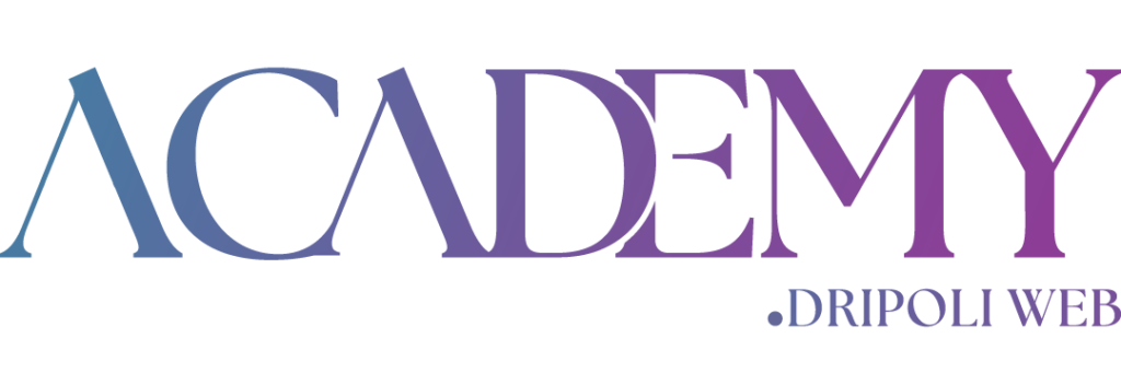Dripoli web Academy LOGO