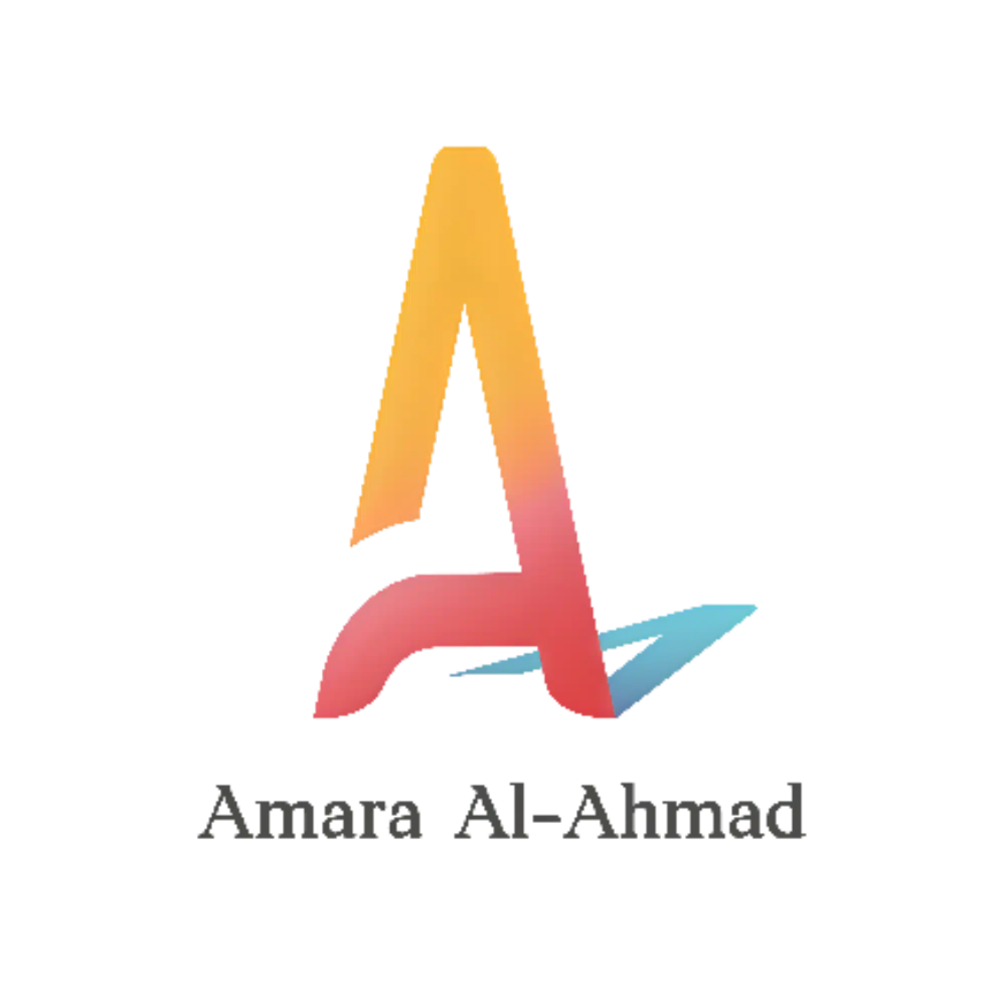 amara alahmad logo design by dripoli web
