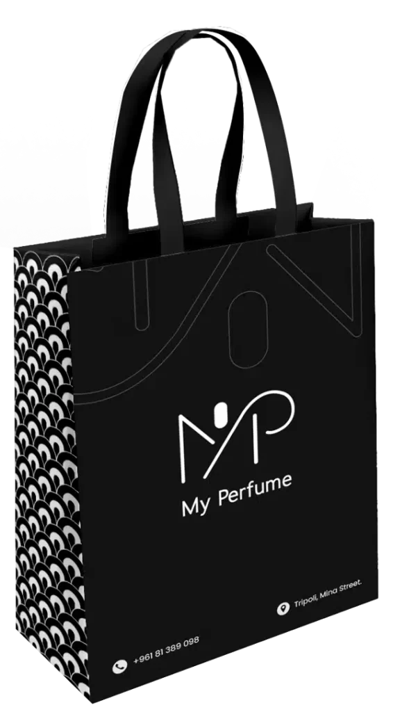 my perfume bag packaging by dripoli web